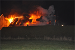 Prio 1 Woningbrand Trekweg Buitenpost